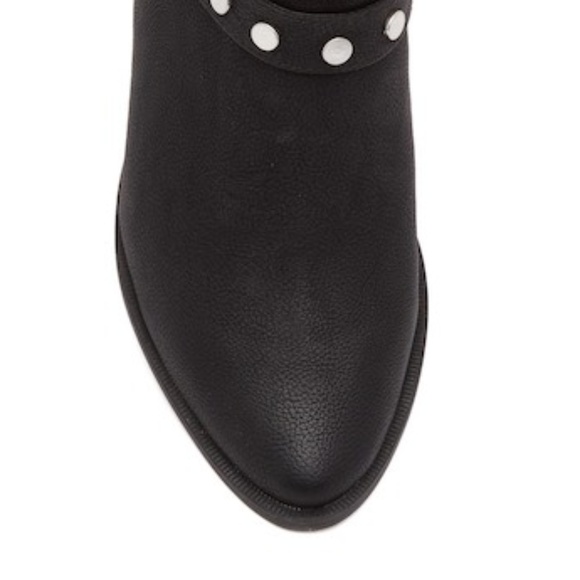 SALE NWT SAM EDELMAN Booties Stack Heel Closed Toe - Picture 5 of 8